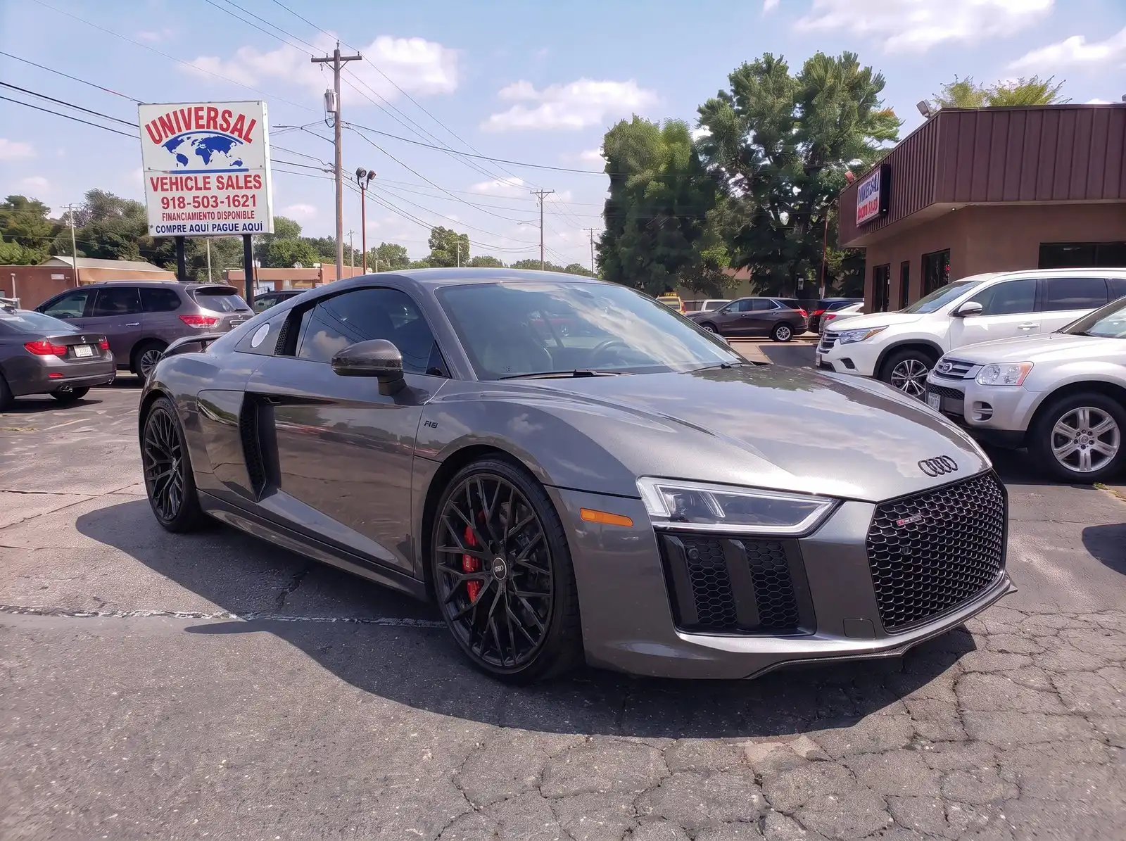2018 Audi R8 quattro S tronic Coupe V10 plus's photo