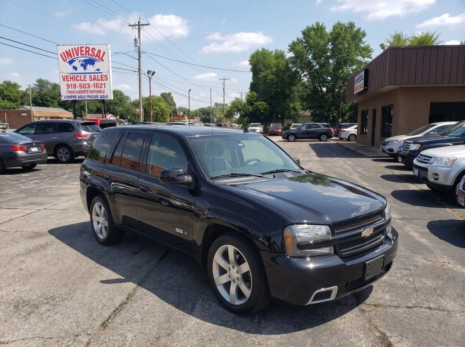 2007 Chevrolet Trailblazer SS 2007 SUV Used's photo
