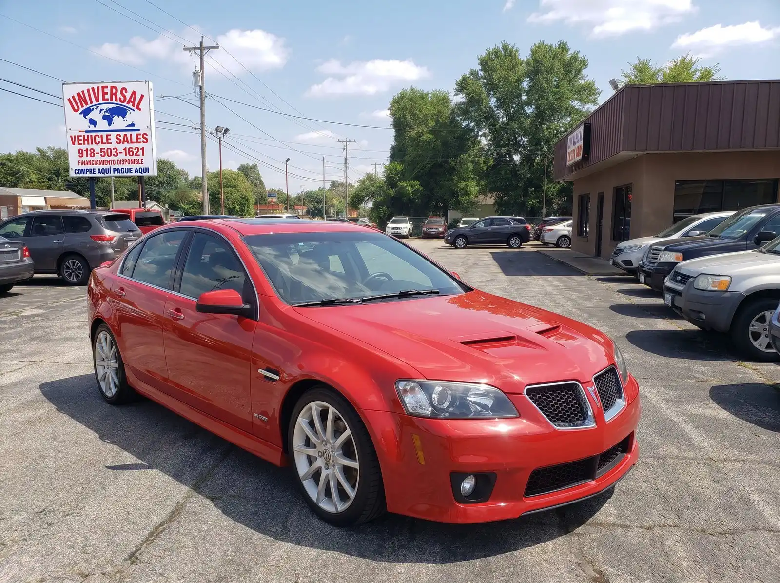 2009 Pontiac G8 GXP's photo