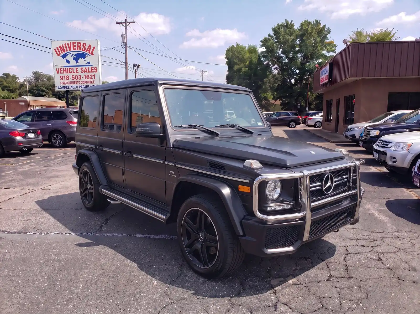 2017 Mercedes-Benz G-Class AMG G63's photo