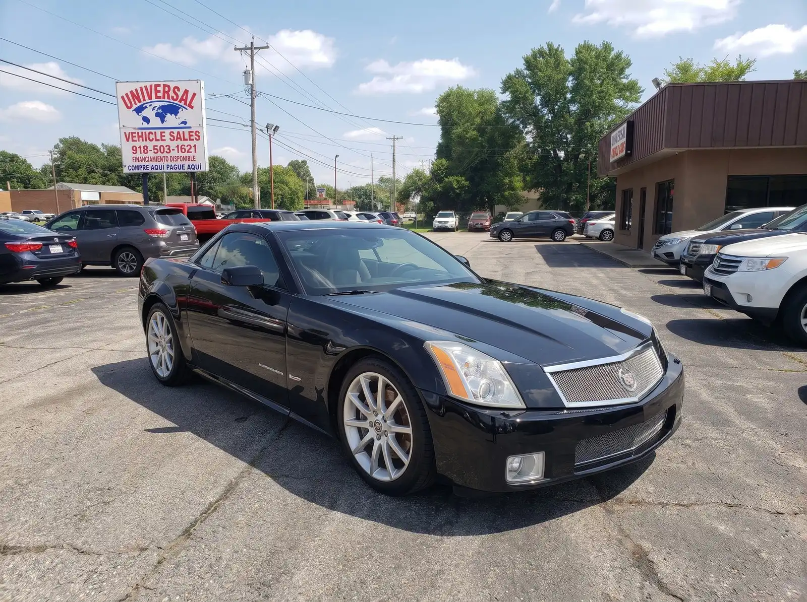 2007 Cadillac XLR V-Series's photo