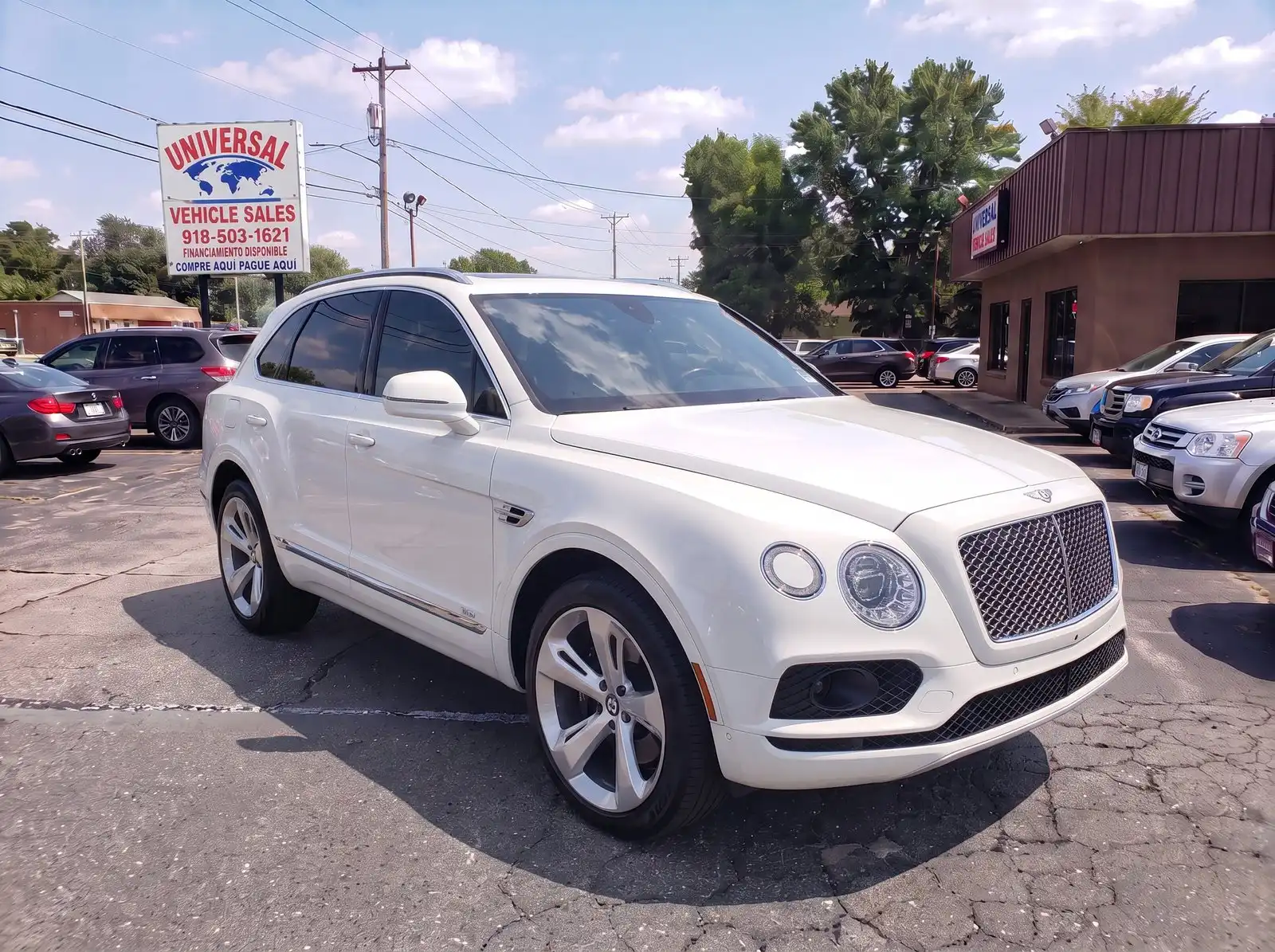 2018 Bentley Bentayga W12's photo