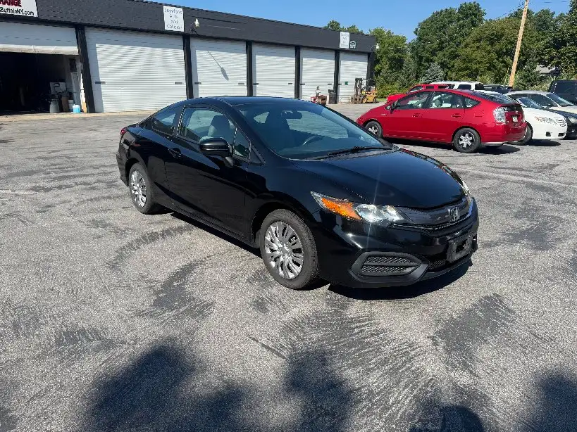 2014 Honda Civic LX CVT's photo