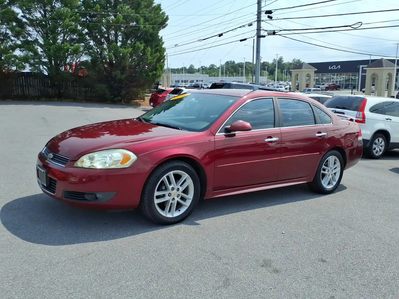 2010 Chevrolet Impala LTZ's photo