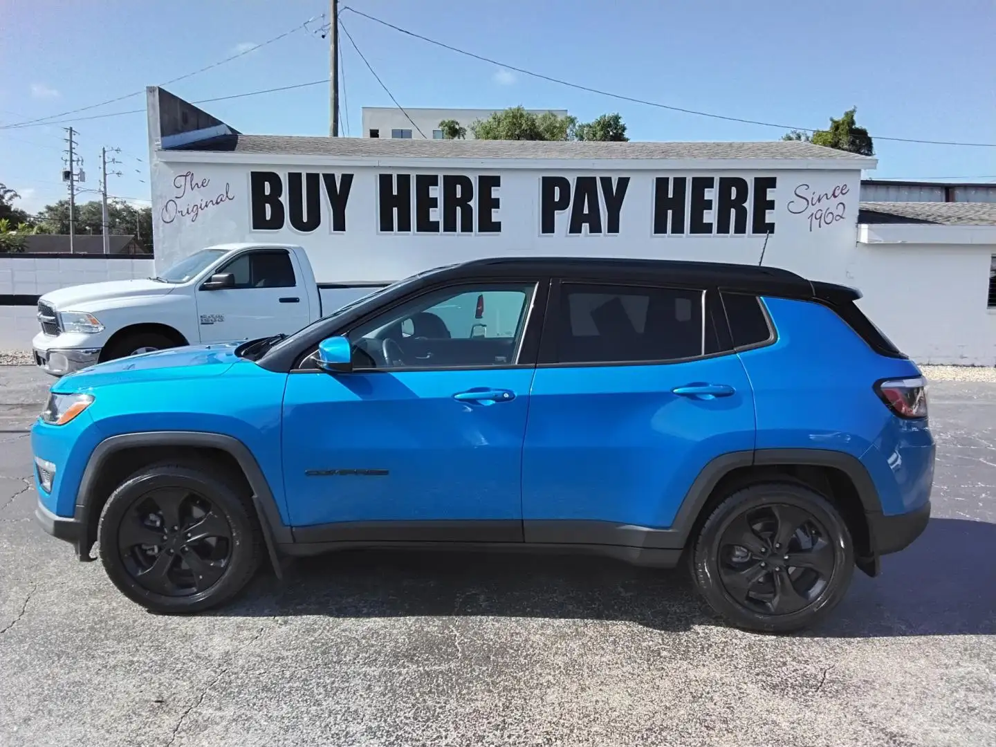 2018 Jeep Compass Altitude's photo