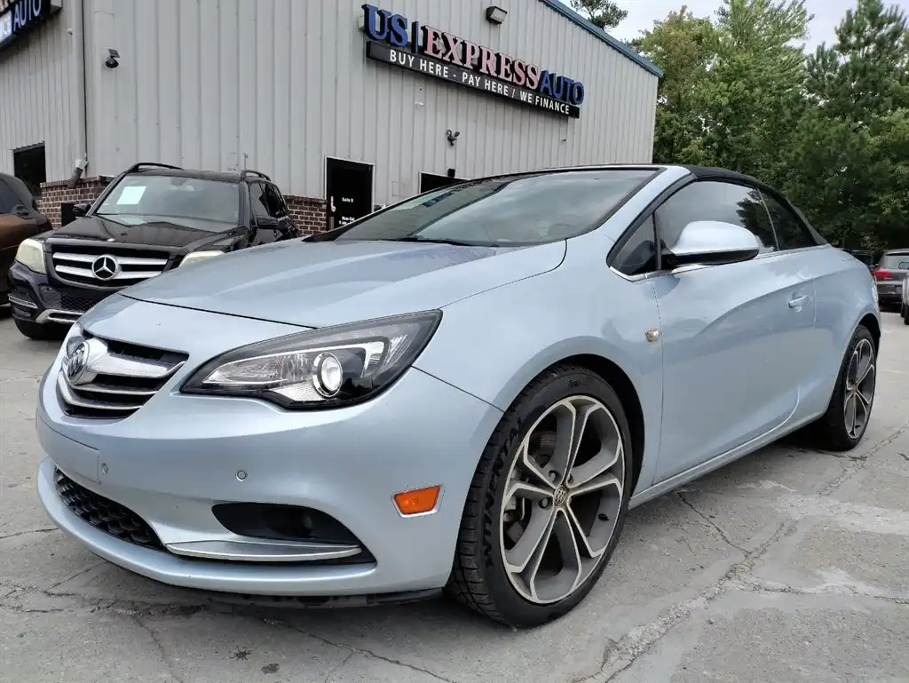 2016 Buick Cascada Premium's photo