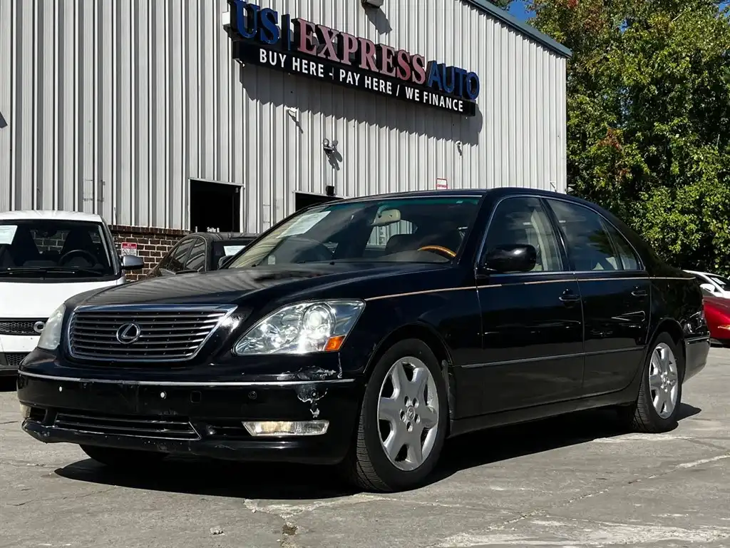 2004 Lexus LS 500 430's photo