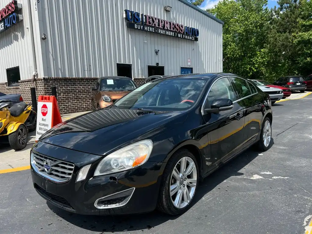 2012 Volvo S60 T6 AWD Auto's photo