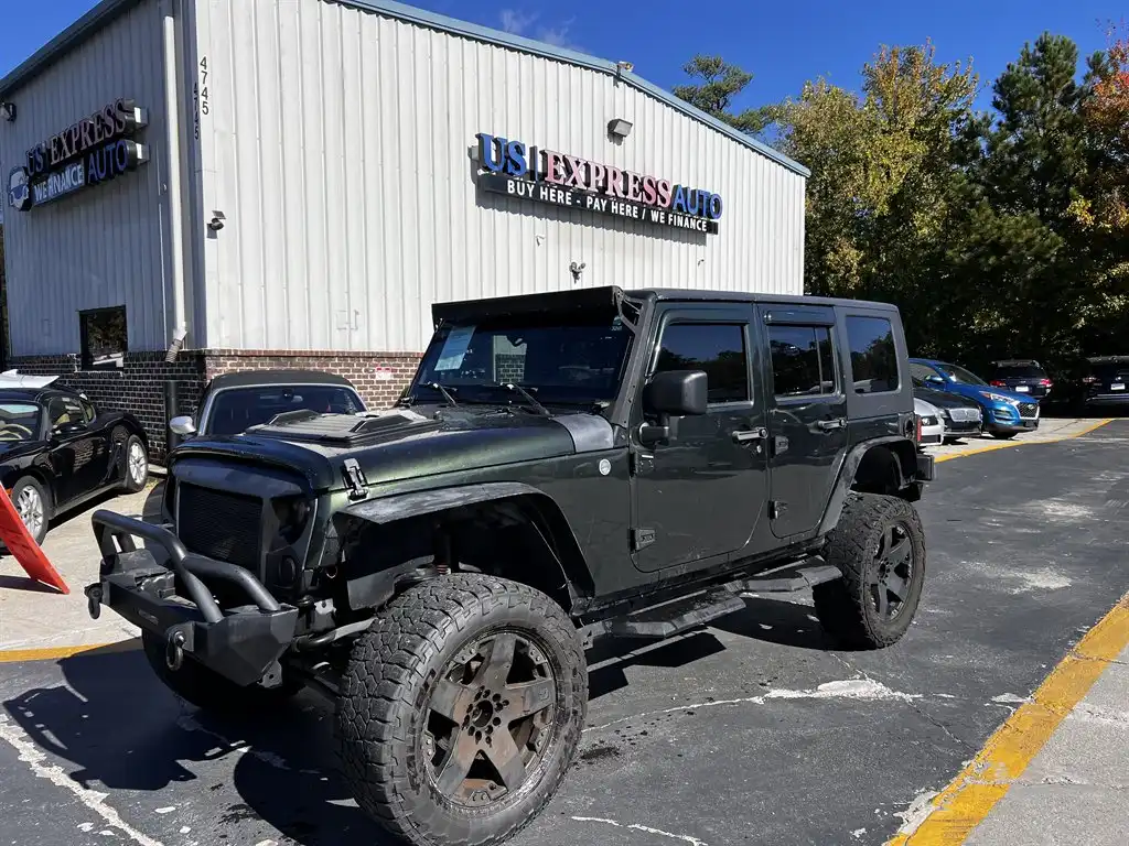 2010 Jeep Wrangler Sport 4X4's photo