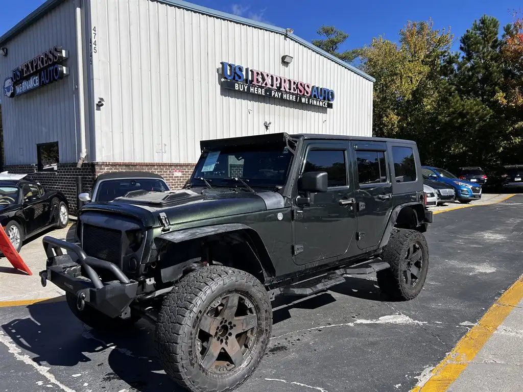2010 Jeep Wrangler Sport 4X4's photo