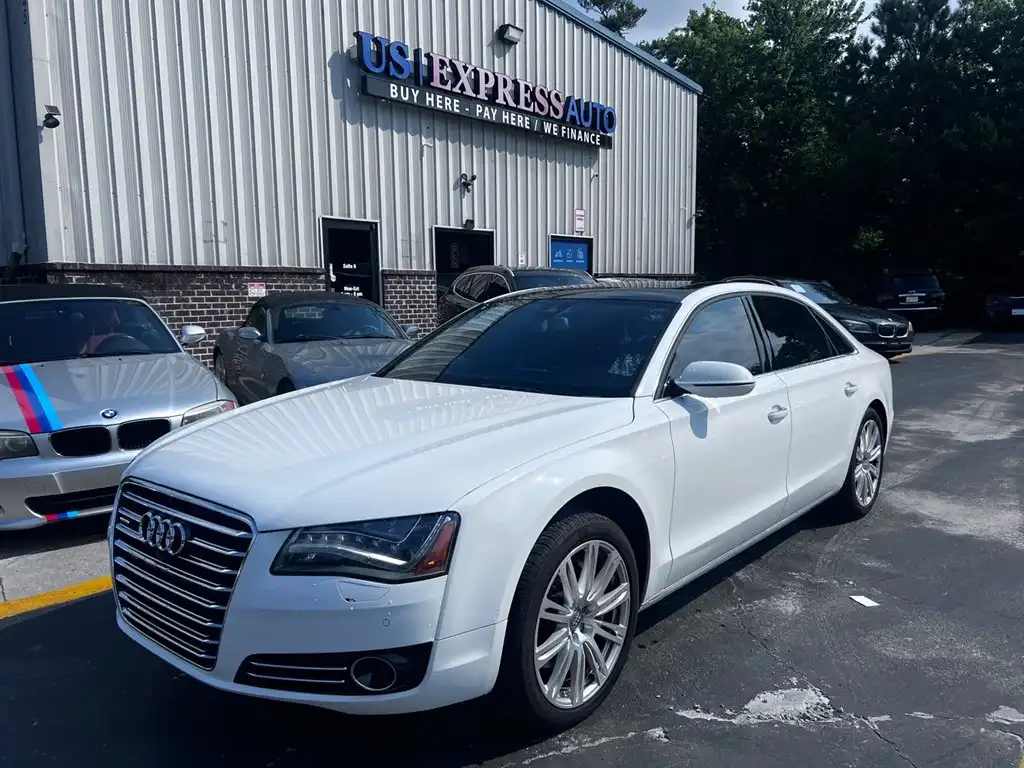 2014 Audi A8 3.0 TDI LWB quattro tiptronic's photo