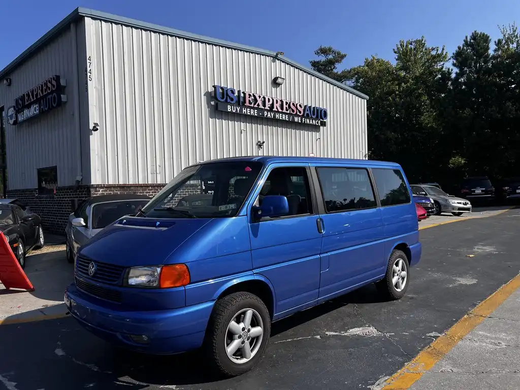 2003 Volkswagen EuroVan MV's photo
