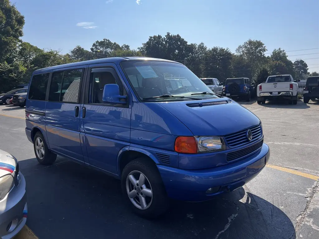 2003 Volkswagen EuroVan MV photo 3