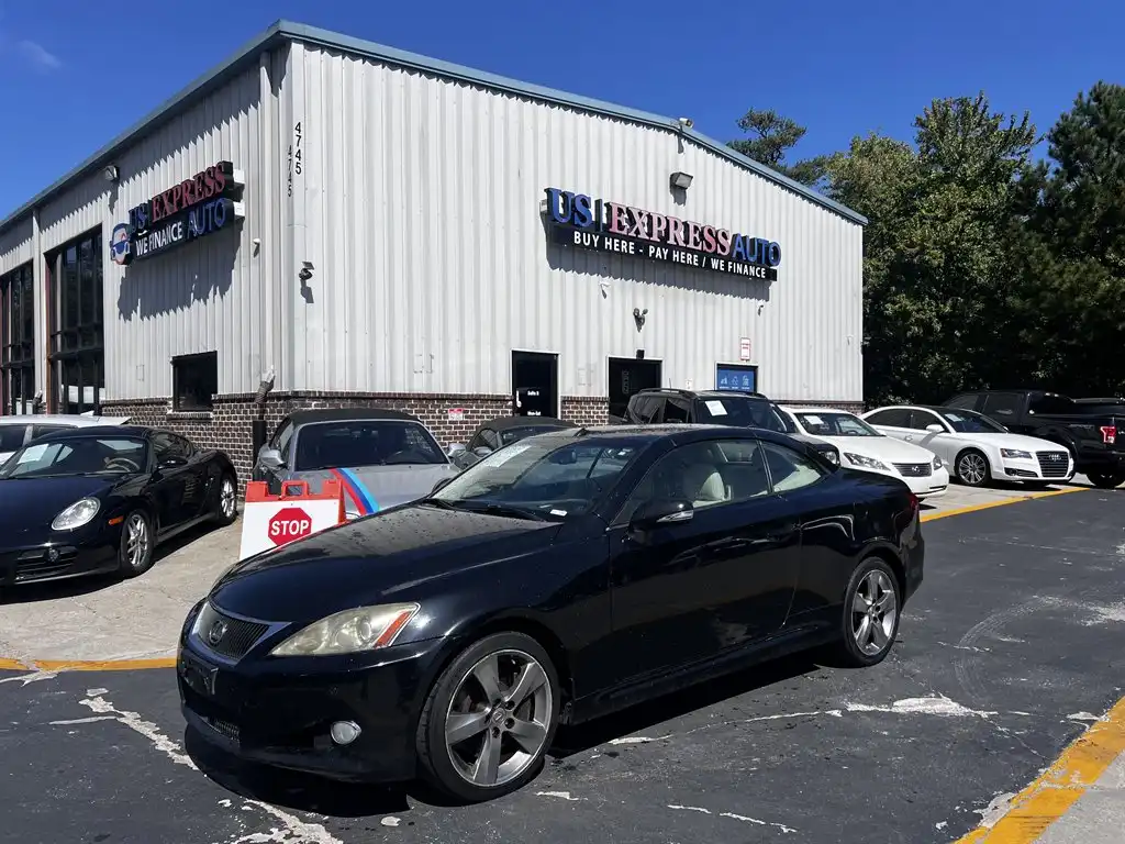 2010 Lexus IS 350 350C's photo