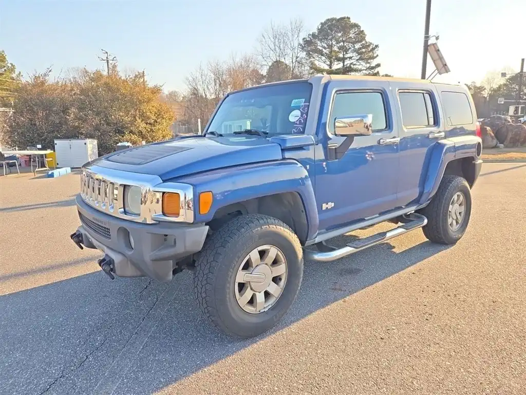 2006 Hummer H3 SUV's photo