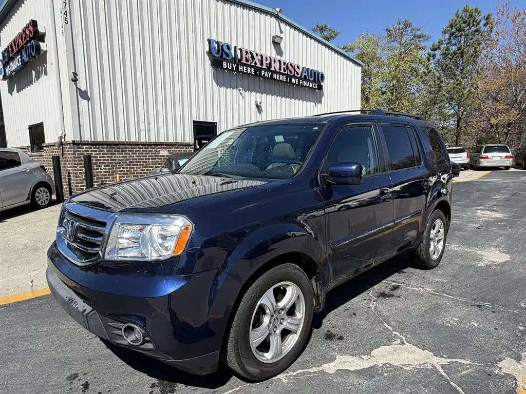 2014 Honda Pilot 2WD EX-L's photo