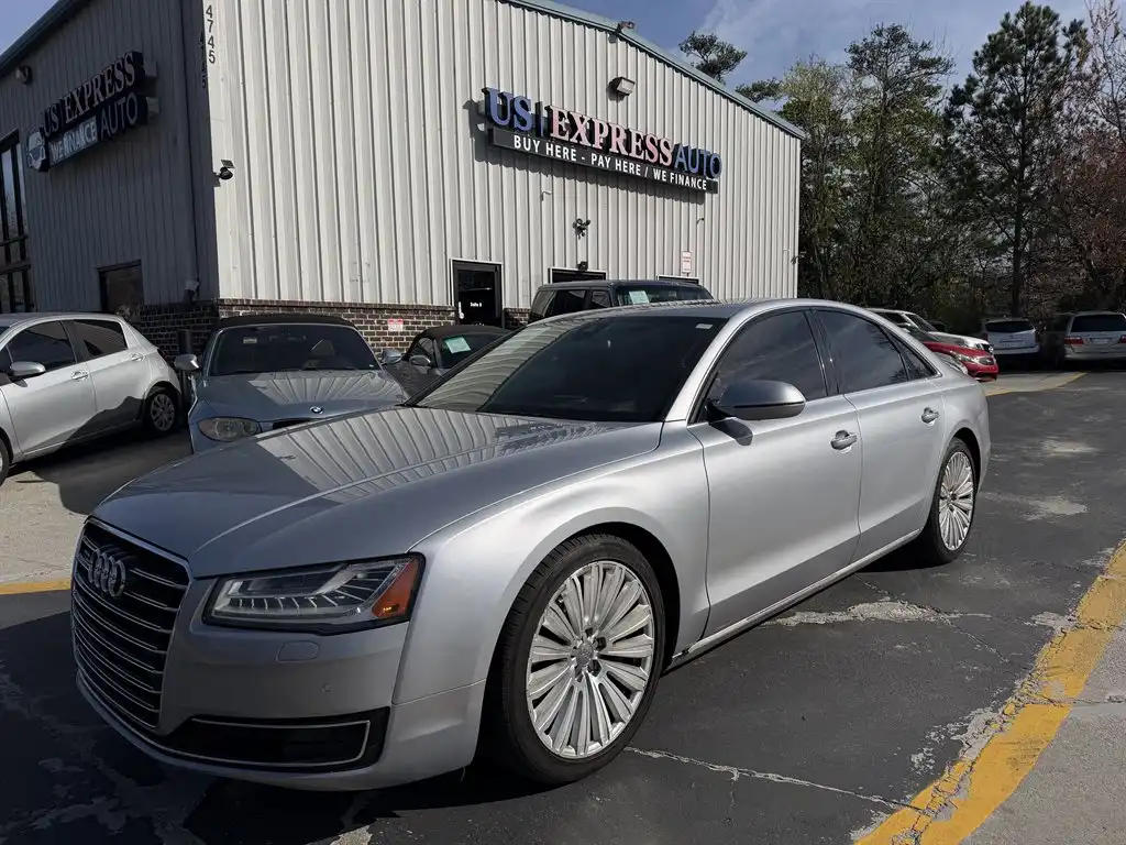 2015 Audi A8 3.0T NWB quattro tiptronic's photo