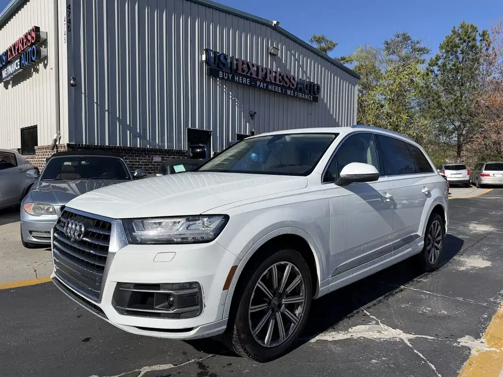 2017 Audi Q7 3.0T quattro tiptronic Premium Plus's photo