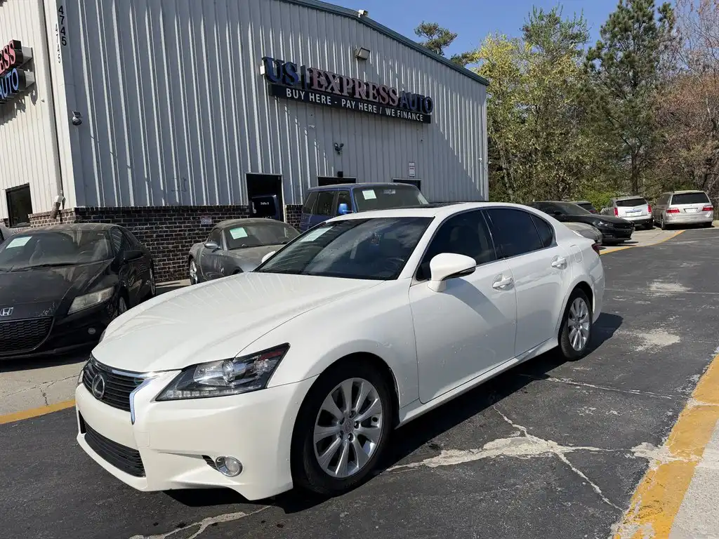 2014 Lexus GS 350 350's photo