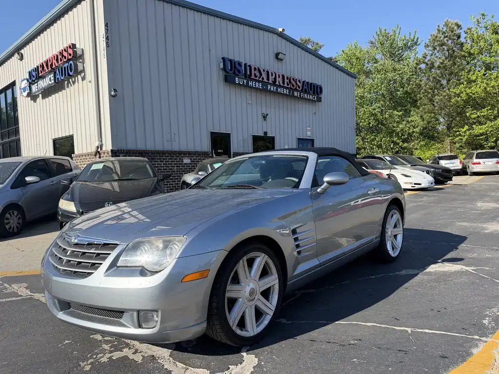 2005 Chrysler Crossfire Limited's photo