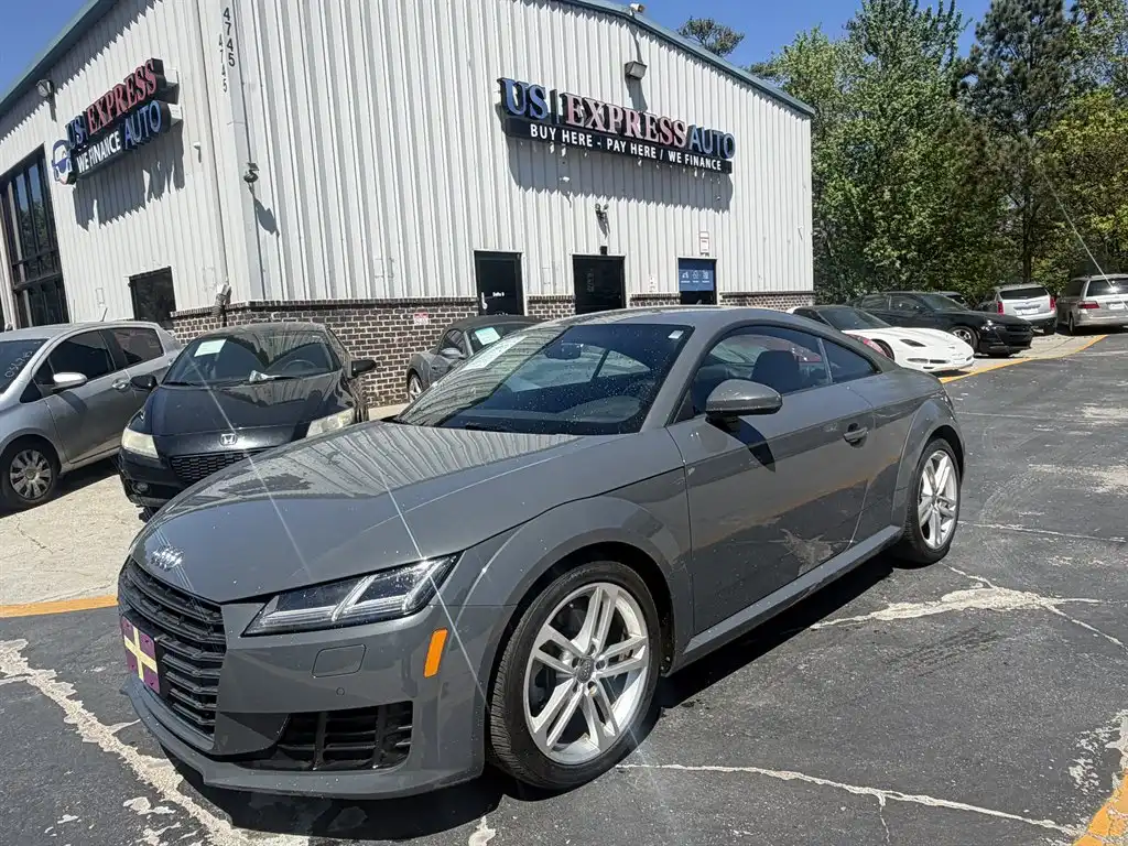 2016 Audi TT 2.0T quattro S tronic's photo