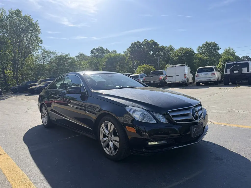 2012 Mercedes-Benz E-Class E350 photo 3