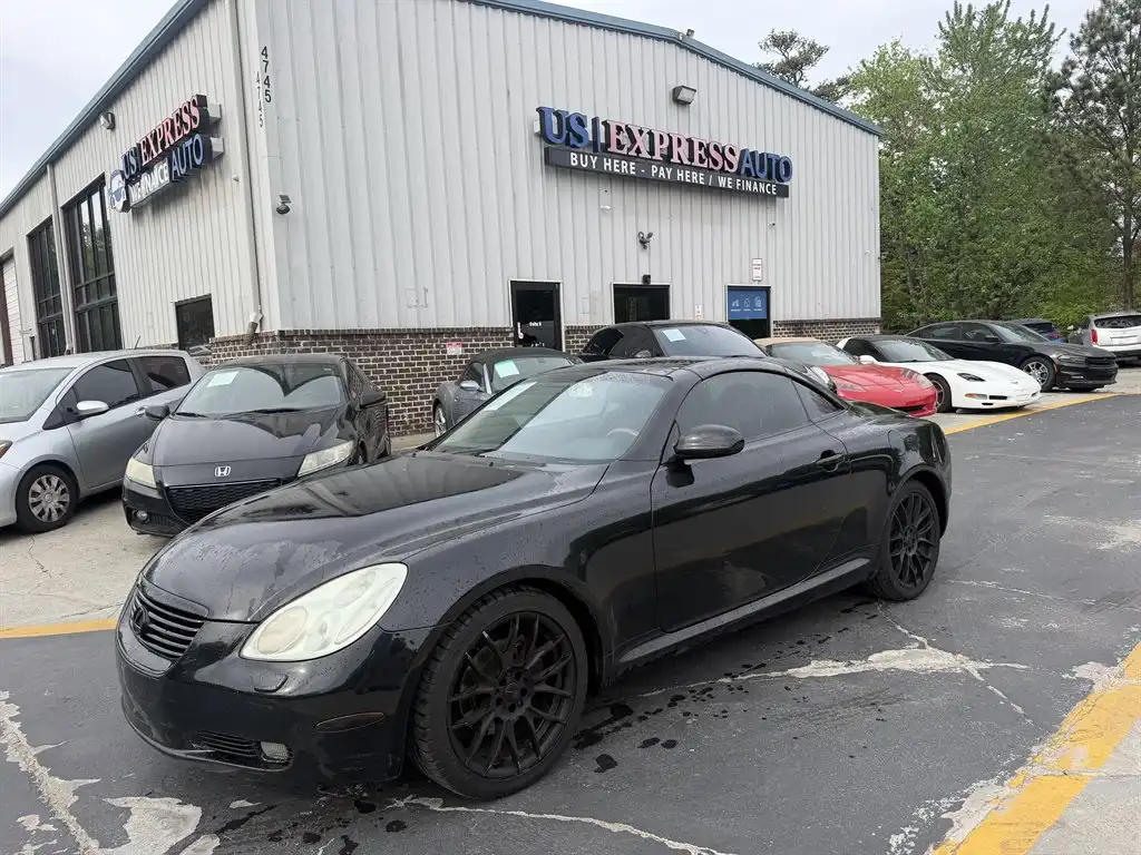 2002 Lexus SC 430 430's photo