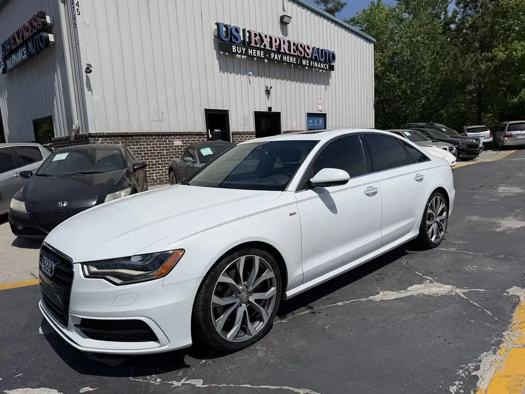 2015 Audi A6 TDI quattro tiptronic Prestige's photo