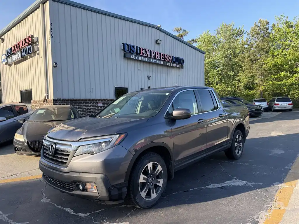 2017 Honda Ridgeline RTL AWD's photo
