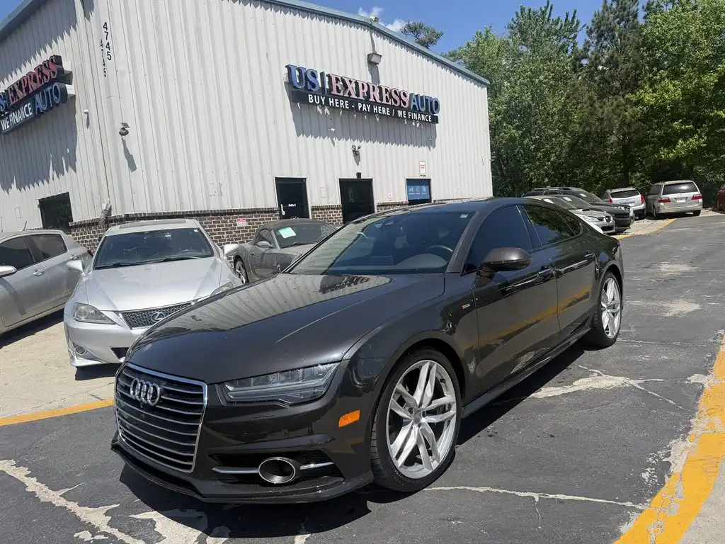 2016 Audi A7 3.0 TFSI Quattro Technik Tiptronic's photo