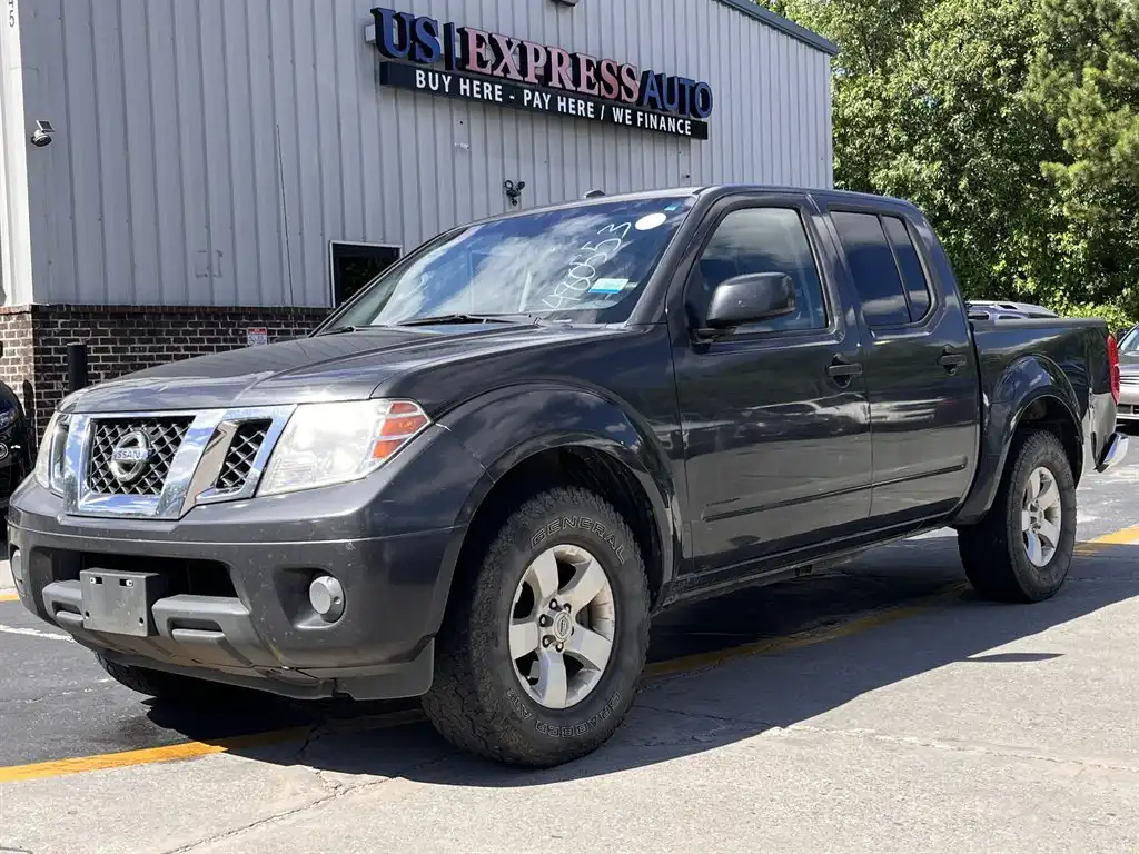 2012 Nissan Frontier 4.0 SV Crew Cab 4X2 AT SWB's photo