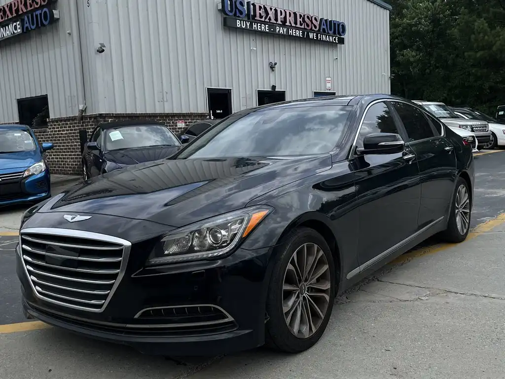 2015 Hyundai Genesis 3.8 AWD's photo