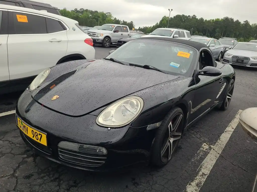 2005 Porsche Boxster S's photo