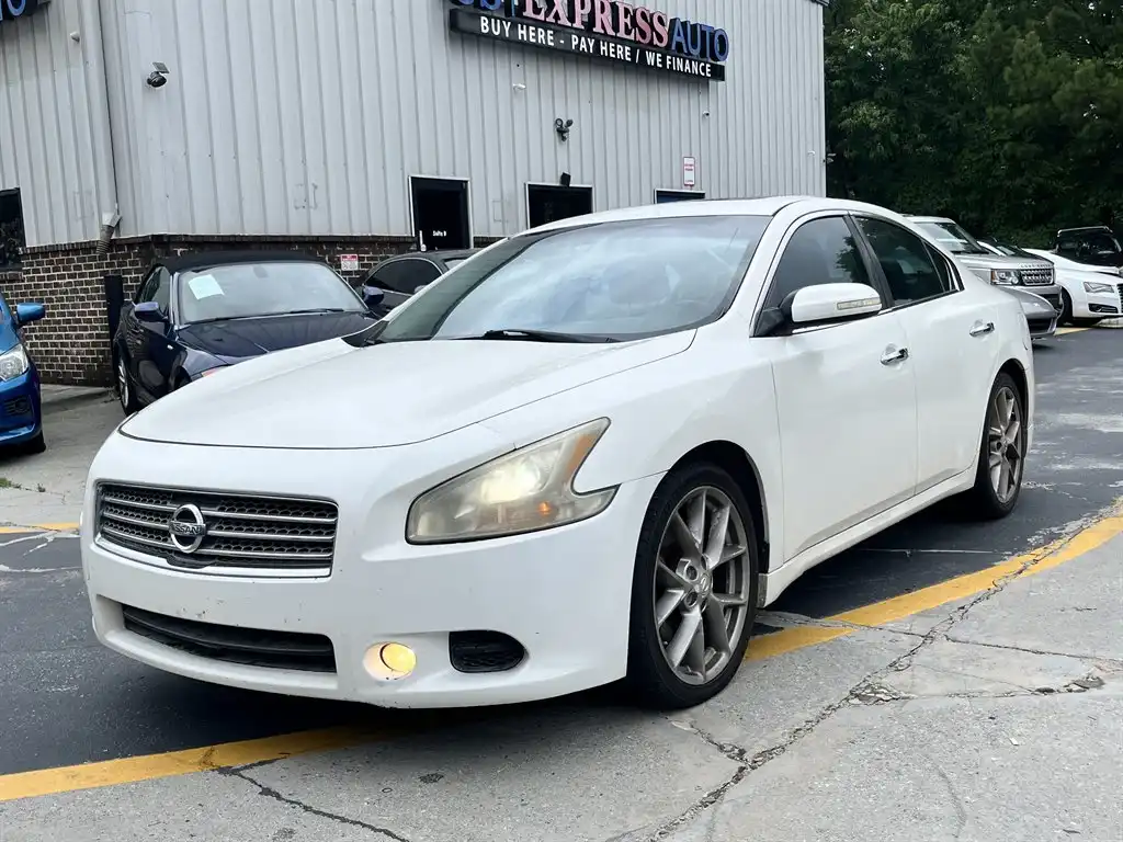 2010 Nissan Maxima 3.5 SV's photo