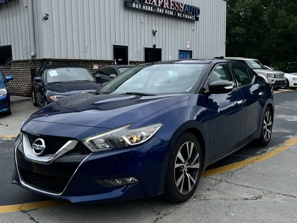 2017 Nissan Maxima 3.5 SL's photo