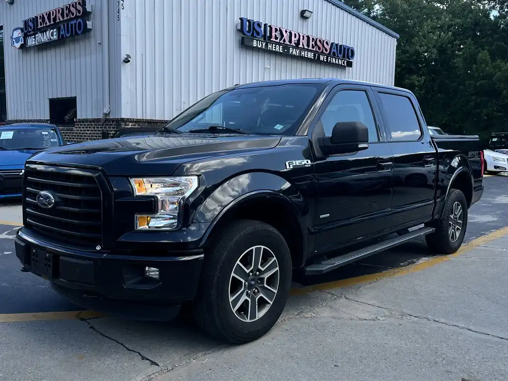 2015 Ford F-150 XLT 4x4 SuperCrew 145-in's photo