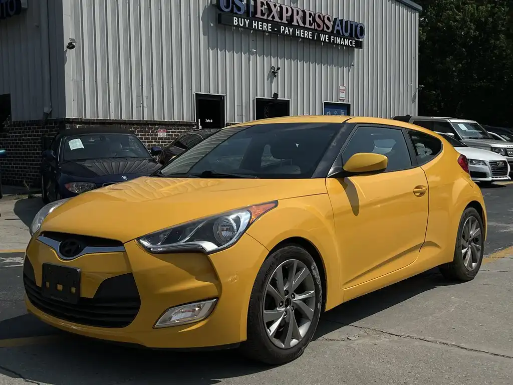 2017 Hyundai Veloster 1.6 EcoShift Dual Clutch Transmission's photo