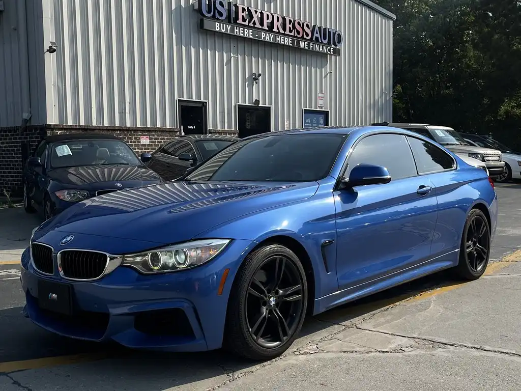2015 BMW 4 Series 428i Coupe's photo