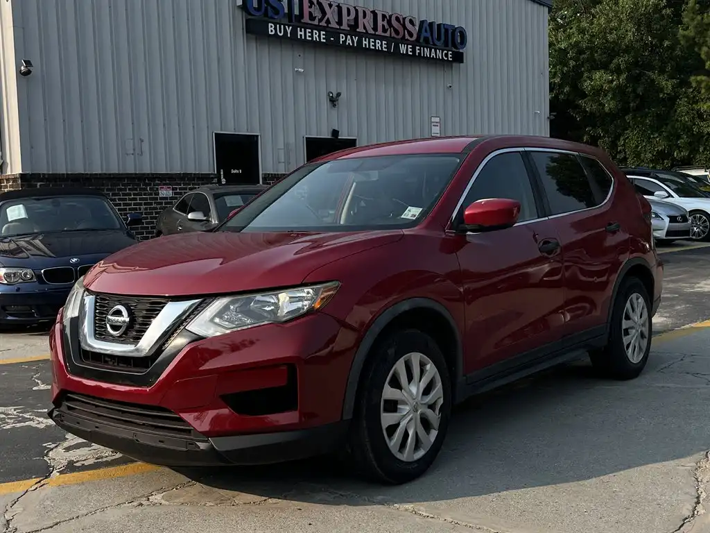 2017 Nissan Rogue S FWD's photo