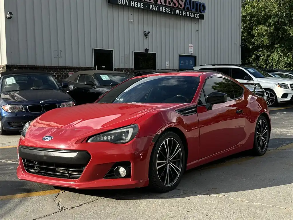 2013 Subaru BRZ Limited AT's photo