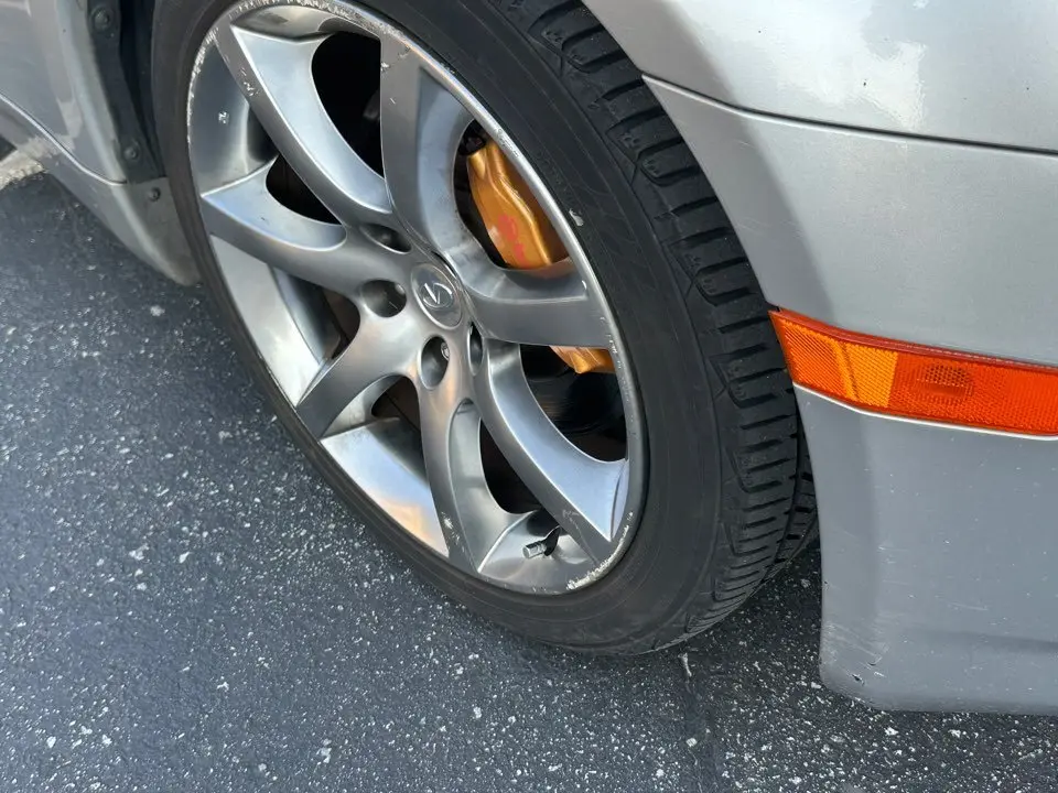 2003 INFINITI G35 6MT Leather photo 5