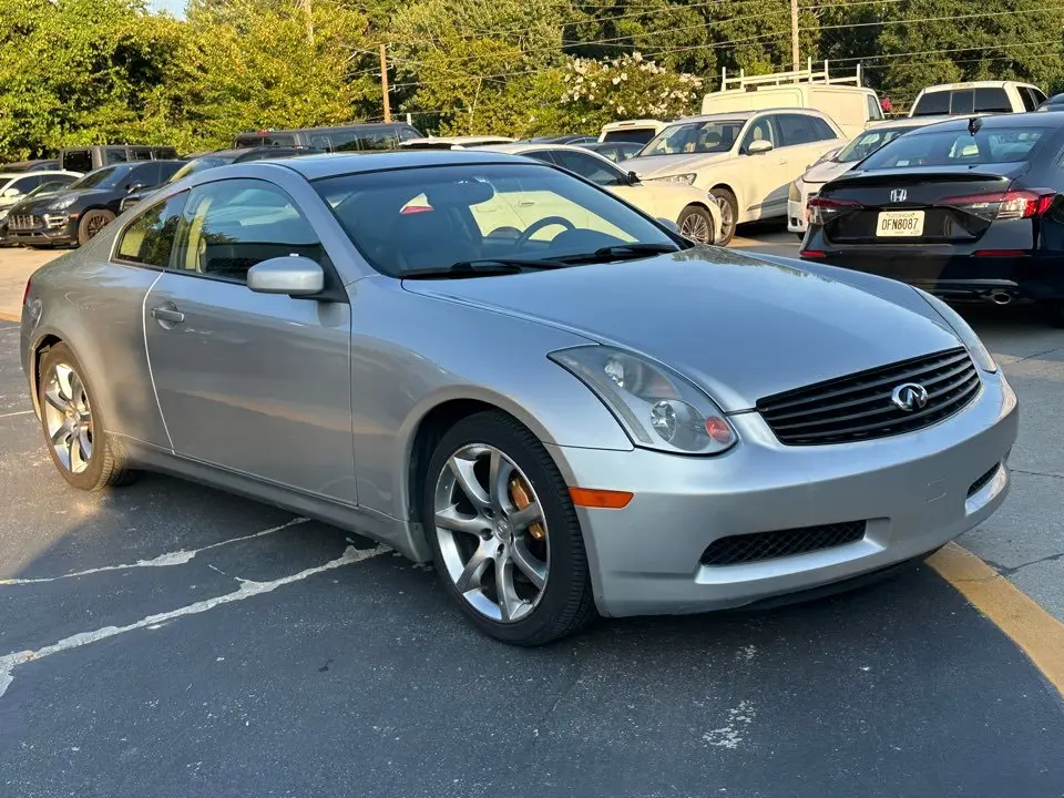 2003 INFINITI G35 6MT Leather photo 3
