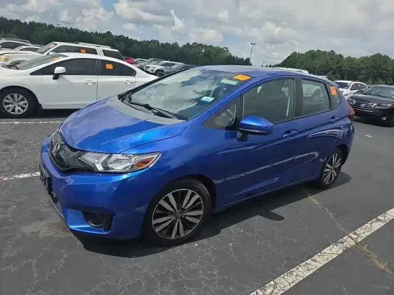 2015 Honda Fit EX CVT's photo