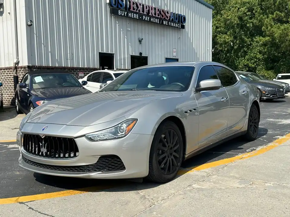 2014 Maserati Ghibli S Q4's photo