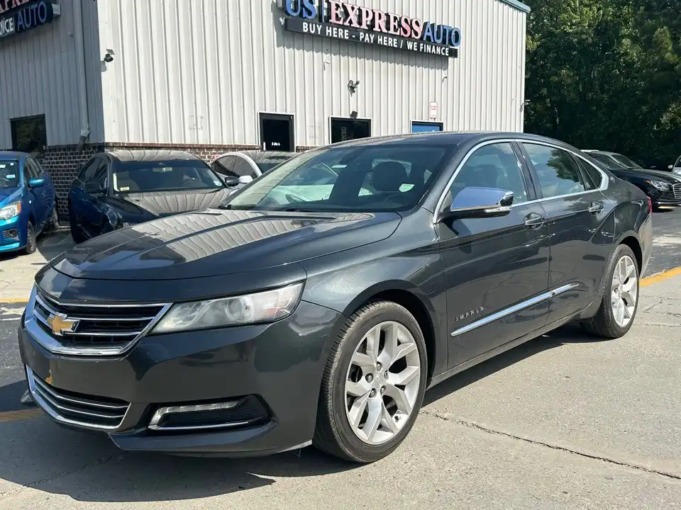 2018 Chevrolet Impala Premier's photo