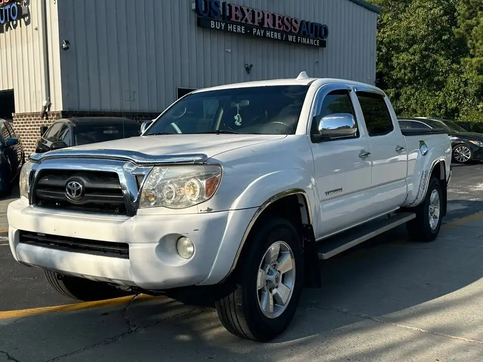 2007 Toyota Tacoma PreRunner Double Cab V6 5AT Long Bed's photo