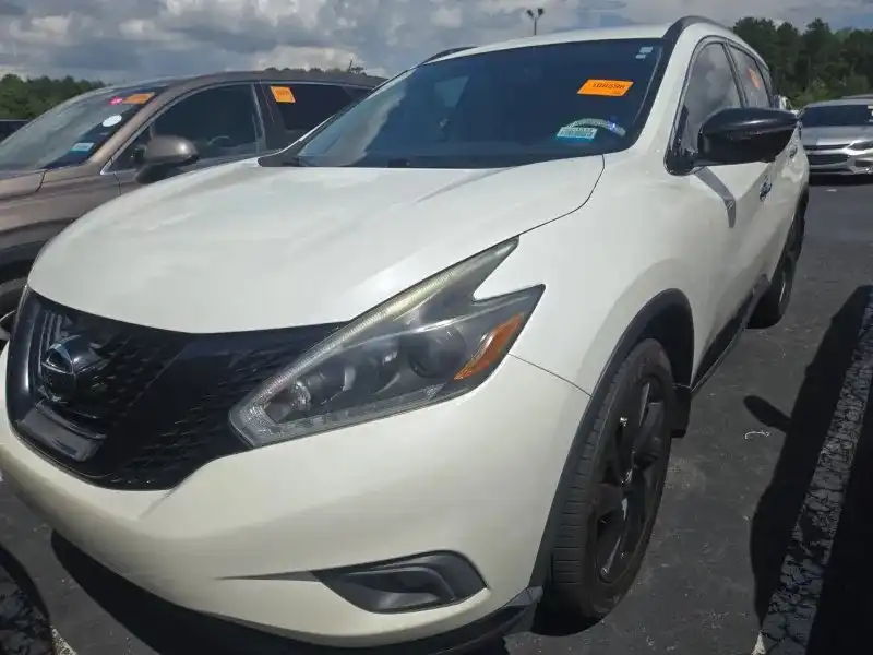 2018 Nissan Murano SL FWD's photo