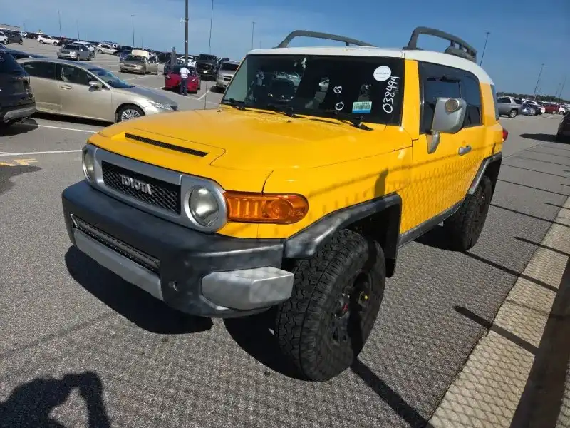2007 Toyota FJ Cruiser 4WD AT's photo