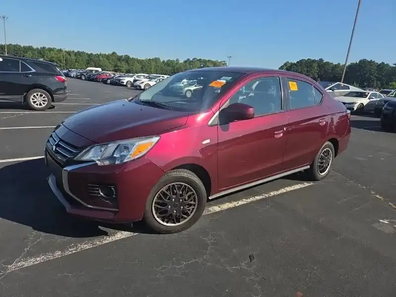 2024 Mitsubishi Mirage ES CVT's photo