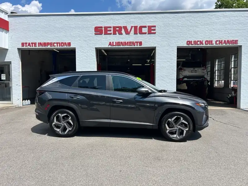 2023 Hyundai Tucson SEL AWD's photo
